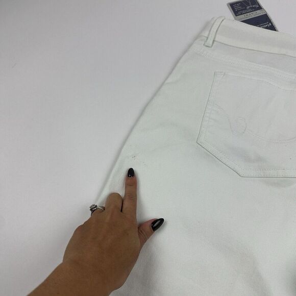 NWT Lee Platinum Label Premium Fit Classic Comfort Capri Jeans Sz 18 Medium - Picture 12 of 12